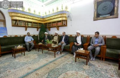   هيأة الحج والعمرة تقدم تهانيها لخَدمة العتبة العلوية بمناسبة عيد الفطر المبارك