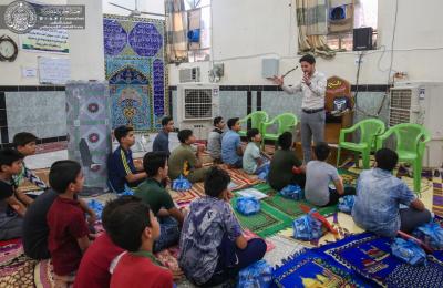 قسم الشؤون الدينية يواصل برنامجه التطويري الخاص بالناشئة 