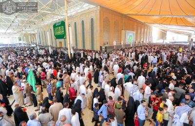 منتسبو العتبة العلوية ... استنفار و تظافر لإنجاح زيارة عيد الغدير الأغر