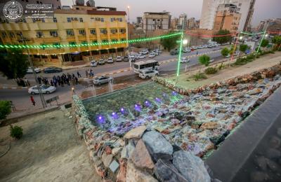 ضمن فعاليات مهرجان الغدير الثامن... الأمين العام للعتبة العلوية يفتتح شلال جبل الحويش