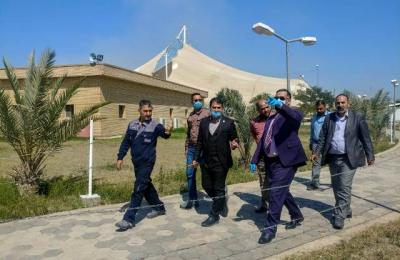 العتبة العلوية المقدسة تضع مدينة الإمام الحسن "ع" للزائرين تحت تصرف دائرة صحة النجف كمكان للحجر الصحي 