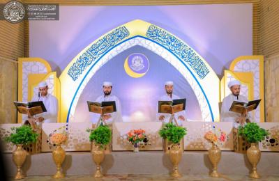 مركز القرآن الكريم في العتبة العلوية المقدسة يثمّن الجهود المساهمة في نجاح  برامجه القرآنية الرمضانية لعام 1441 هــ 