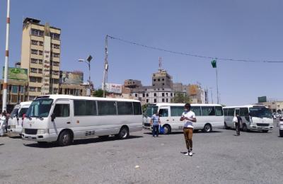 قسم الآليات في العتبة العلوية يوفر عجلات مكيفة لنقل الزائرين الى الحرم العلوي المطهر بيوم الغدير الأغر