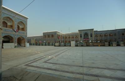 اللجنة العليا لإدارة ملف الخدمات في زيارة الأربعين تعلن عن تهيئة صحن فاطمة (ع) لاستقبال زائري حرم أمير المؤمنين(ع)  