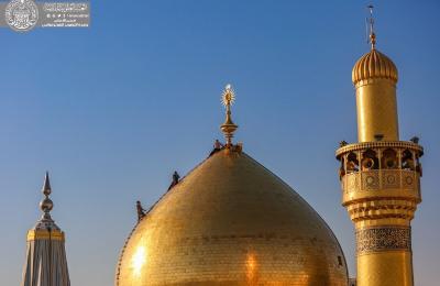 استقبالا لولادة سيد الكائنات والمرسلين نبينا محمد(ص)...غسل القبة المباركة لمرقد أمير المؤمنين علي بن أبي طالب(ع) 