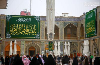 العتبة العلوية تنشر معالم الاحتفال بمناسبة ولادة العقيلة زينب (عليها السلام )