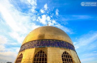 اِلتَمس الدعاء عند ضريح باب مدينة عِلم رسول الله ( صلى الله عليه وآله) مع إشراقة صباح يوم مبارك _صور_