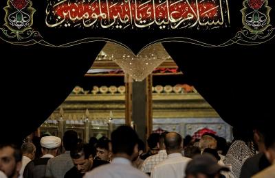 العتبة العلوية المقدسة ... نشر معالم الحزن في رحاب مرقد أمير المؤمنين (ع) لإحياء ذكرى شهادته الأليمة   