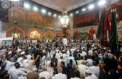 هيأة مواكب العتبة العلوية تكمل استعداداتها لاستقبال مواكب العزاء العلوي  في ذكرى شهادة أمير المؤمنين (عليه السلام)