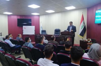 إعلام العتبة العلوية المقدسة يبحث التعاون المشترك مع جامعة تكنولوجيا المعلومات والاتصالات