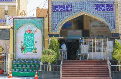 مجسّم حول ذكرى زواج النورين ينال استحسان زائري أمير المؤمنين(عليه السلام)