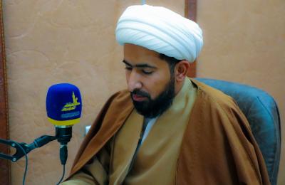 قسم الشؤون الدينية في العتبة العلوية يختتم الدورة العقائدية الإلكترونية الثانية (المهدي وعد الله).