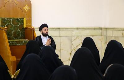 طلبة كلية الطب جامعة ذي قار في ضيافة العتبة العلوية المقدسة