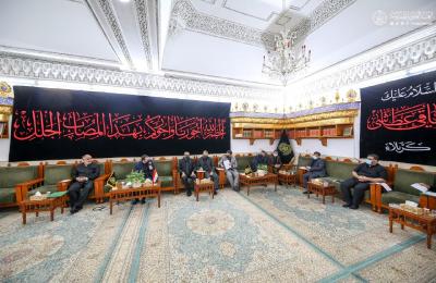 العتبة العلوية المقدسة تناقش خطتها الخدمية والأمنية الخاصة بزيارة أربعينية الإمام الحسين (عليه السلام)