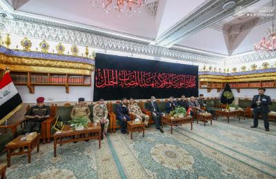 قسم العلاقات العامة في العتبة العلوية المقدسة... جهود كبيرة في تنسيق واستقبال الوفود الرسمية – صور-