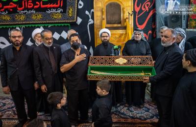 العتبة العلوية المقدسة تحتفي بأبطال الجيش الأبيض