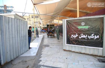 اللجنة العليا لزيارة الأربعين تباشر بتهيئة مواقع الضيافة الخاصة بالزائرين