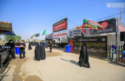 العتبة العلوية تفتتح استراحة الكرار جنوب النجف الاشرف لخدمة زائري أربعينية الإمام الحسين(عليه السلام)