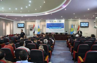 العتبة العلوية المقدسة تشارك في أعمال مؤتمر مئوية تأسيس الدولة العراقية