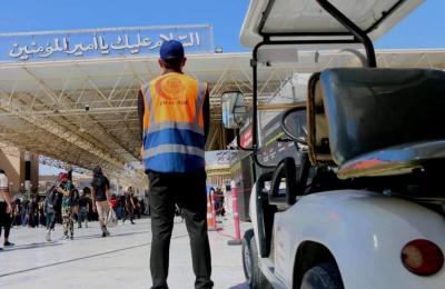 العتبة العلوية المقدسة ... أكثر من ألفي متطوع يعملون على إسناد الخدمات المقدمة في ذكرى وفاة النبي محمد (ص)