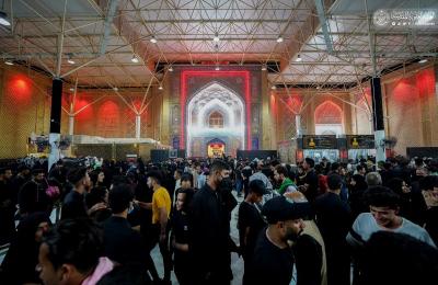 المركز الخبري في العتبة العلوية يوثق مراسم زيارة أمير المؤمنين(عليه السلام) في ذكرى رحيل النبي الكريم ( صلى الله عليه وآله وسلم)