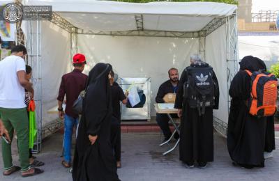 مشروع تصحيح قراءة سورة الفاتحة المباركة لزائري مرقد المولى أمير المؤمنين (ع) في ذكرى رحيل الرسول الأكرم (ص وآله) -استراحة يعسوب الدين (ع) -