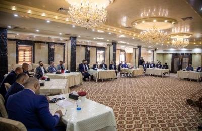العتبة العلوية المقدسة تشارك في المُلتقى الأوّل لرؤساء أقسام العلاقات العامّة في العتبات المقدّسة والمزارات الشريفة