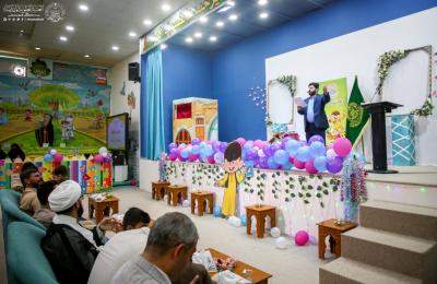 مركز المحسن لثقافة الأطفال في العتبة العلوية يستذكر المبعث النبوي الشريف في احتفالية متميزة 