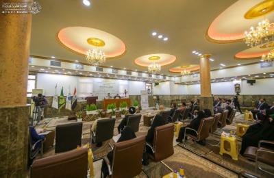 العتبة العلوية المقدسة ترعى أعمال الجلسة العلمية الأولى لمهرجان فتوى الجهاد الكفائي في الذاكرة العراقية 