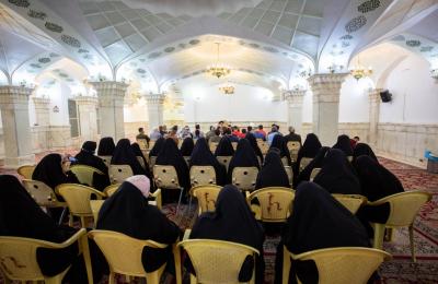 وفد من محافظتي بابل وديالى في ضيافة العتبة العلوية المقدسة