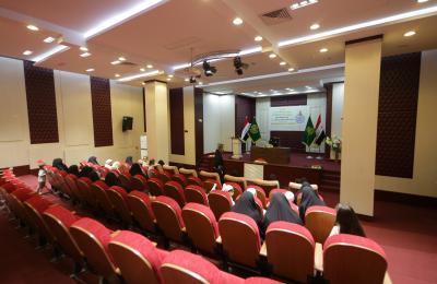 العتبة العلوية ... المكتبة النسوية تقيم ندوة ثقافية إحياءً لذكرى مولد الإمام الحسن (عليه السلام)