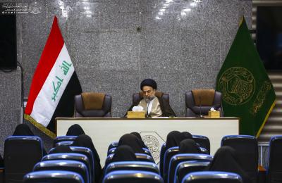 قسم الشؤون الدينية في العتبة العلوية المقدسة يباشر بالدورة التكميلية الثانية