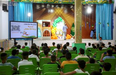 مركز المحسن لثقافة الأطفال يستضيف عددا من الأطفال ضمن برنامج أسبوع الولاية 