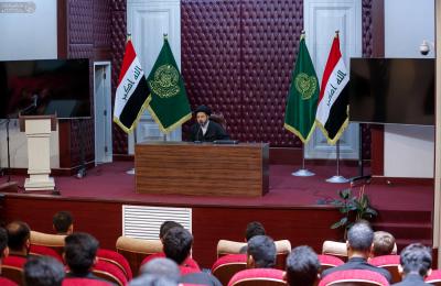دار القرآن الكريم في العتبة العلوية تعلن استمرار دوراتها الخاصة بإعداد القراء بالطرق الأكاديمية  