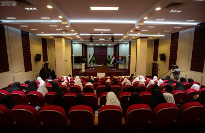 وحدة دار القرآن في العتبة العلوية المقدسة تختتم دوراتها الصيفية 