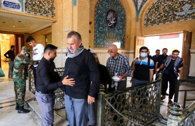 قسم حفظ النظام يستقبل زيارة الأربعين بالاستنفار الكامل والتنسيق مع الأجهزة الأمنية في المحافظة