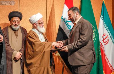 العتبة الرضوية المقدسة تشهد إقامة اللقاء التكريمي للوفود المشاركة في مؤتمر أمناء الرسل 