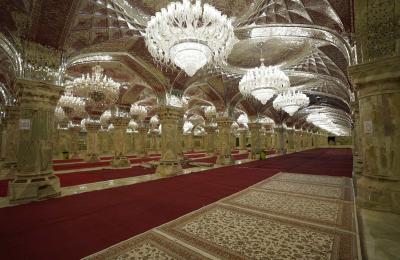 العتبة العلوية المقدسة تفتتح مواقع جديدة في صحن فاطمة (عليها السلام) للزائرين في مناسبة المبعث النبوي الشريف