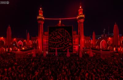 العتبة العلوية المقدسة : توافد  نحو مليوني زائر ليلة ويوم شهادة أمير المؤمنين (عليه السلام)