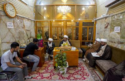 قسم الشؤون الدينية في العتبة العلوية المقدسة ينشر محطات الإجابة عن المسائل الشرعية في يوم الغدير الأغر 