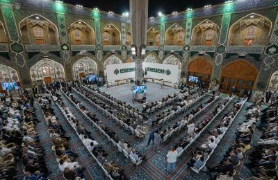 ضمن فعاليات أسبوع الولاية..العتبة العلوية المقدسة تُقيم احتفالها المركزي بعيد الغدير الأغر