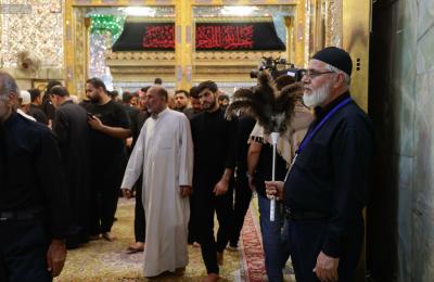 العتبة العلوية المقدسة .. قرابة (400) متشرف بالخدمة يساهمون في إسناد الخدمات في محرم الحرام