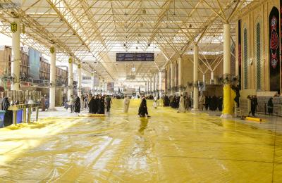 خدمات متنوعة يُعلن عنها قسم الشؤون الخدمية في العتبة العلوية المقدسة في العشرة الأولى من شهر محرم الحرام