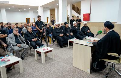 العتبة العلوية المقدسة تقيم ندوة تثقيفية حول واقعة الطف وانعكاساتها الفكرية على الأسرة والمجتمع