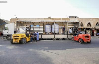 ضمن استعداداتها لخدمة زوَّار الأربعين... العتبة العلوية المقدسة تُعلن عن وصول منظومة حديثة لتنقية المياه بسعة (45) ألف لتر في الساعة
