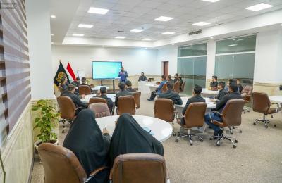 التخطيط والدراسات في العتبة العلوية المقدسة تشرع في برنامجها النوعي للمتابعة والإحصاء خلال زيارة الأربعين