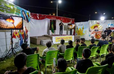 مركز المحسن لثقافة الأطفال : انطلاق الفعاليات الفكرية والعقائدية الخاصة بزائري الأربعين من شريحة الأطفال 