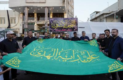 العتبة العلوية المقدسة تثمّن دور المواكب الحسينية في تقديم الخدمات لزائري الأربعين
