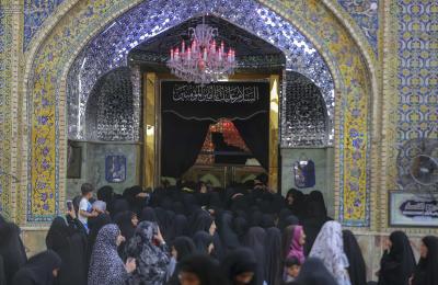 استنفار أمني وخدمي لقسم الشؤون النسوية في العتبة العلوية المقدسة خلال زيارة رحيل النبي الكريم (صلى الله عليه وآله) 