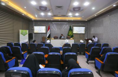 العتبة العلوية المقدسة تقيم دورة تمهيدية للتعريف بالإرشاد الأسري  